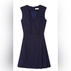New with tags Tory Burch blue size 0 dress. Style no: 20156414